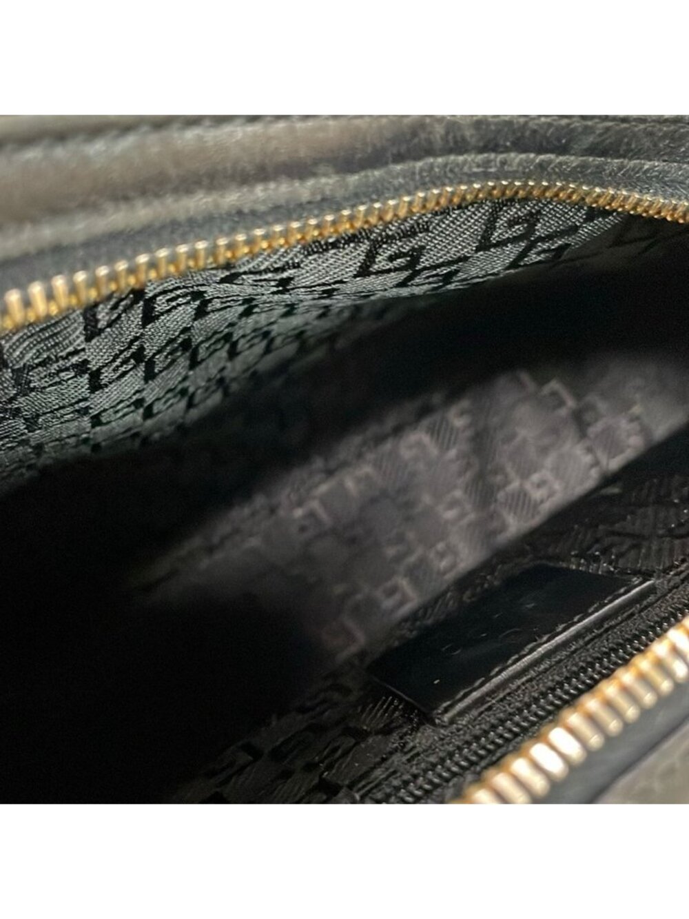 Gucci Shoulder Bag Black Leather - Picture 7 of 11